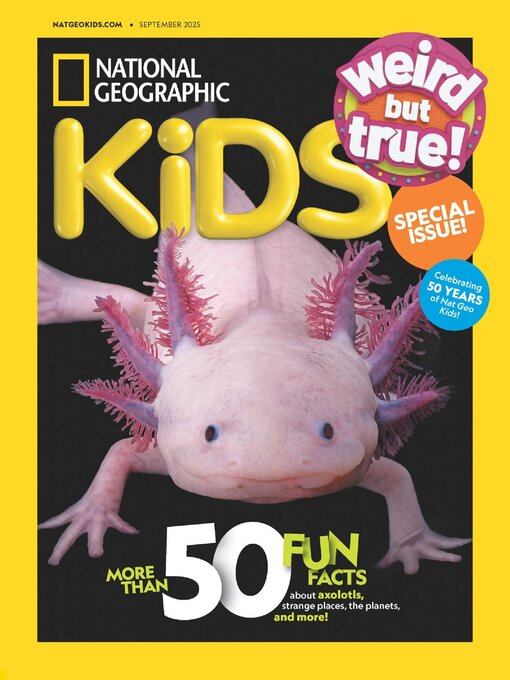 Title details for National Geographic Kids by National Geographic Society - Available